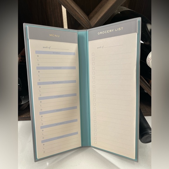 NWOT Martha Stewart Weekly Menu Planner - Picture 3 of 4